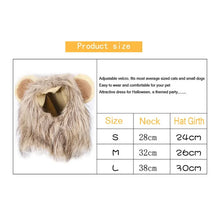 Furry Lion Pet Costume