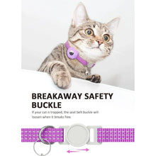 Reflective AirTag Cat Collar