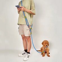 Free Hands Dog Nylon Leash