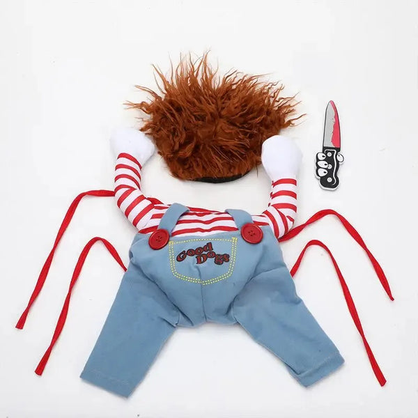 Chucky Halloween Pet Costume