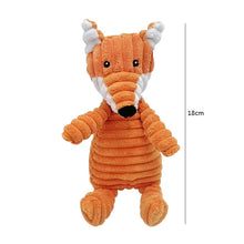 Soft Fleece Squeaker Dog Toy