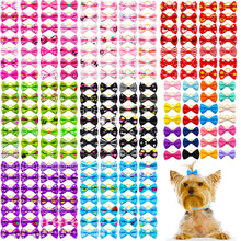 30-Piece Pet Hair Bow Variety Pack