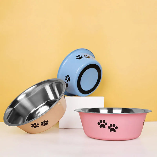 Stainless Steel Non-Slip Dog Bowl