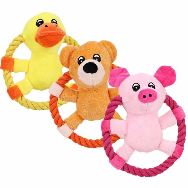 Interactive Pet Squeaker Toys