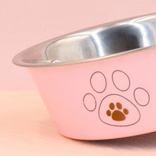 Stainless Steel  Bowl with Anti-Slip Rubber Base