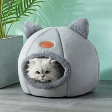 Plush Cat Cabin