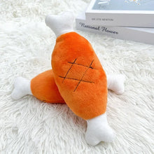 Carrot Crunch Squeaky Toy