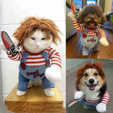 Chucky Halloween Pet Costume