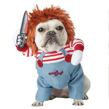 Chucky Halloween Pet Costume