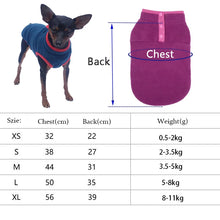 Warm Fleece Pet Vest