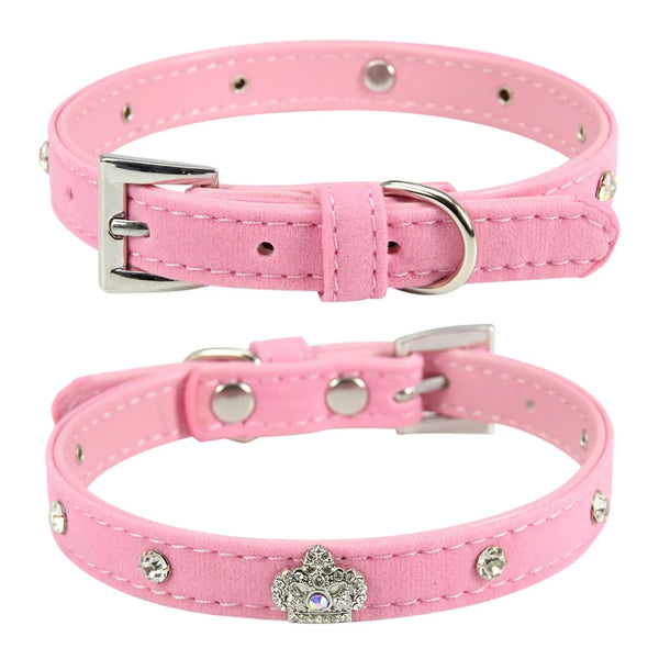 Diamond Cat Collar