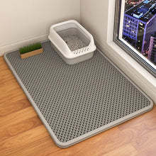 Cat Double-Layered Litter Mat