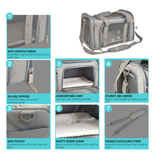 Expandable Soft-Sided Pet Carrier