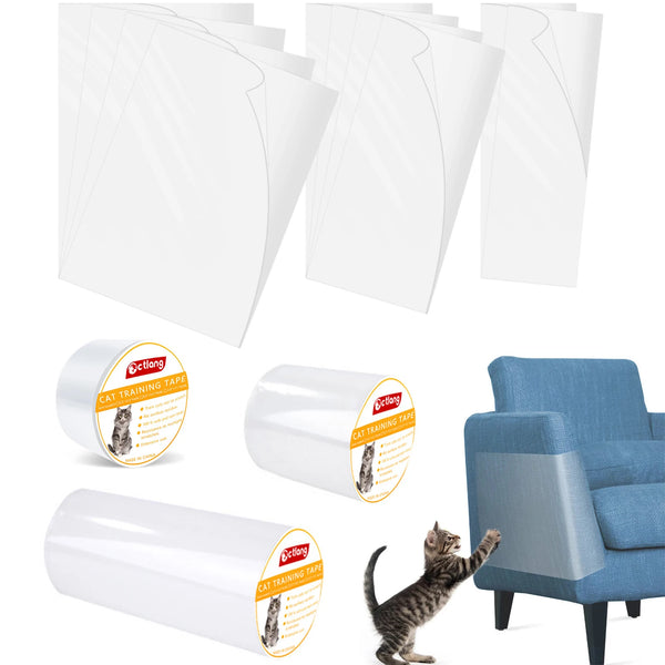 Cat Anti-Scratch Tape – Clear PVC Protection for Furniture