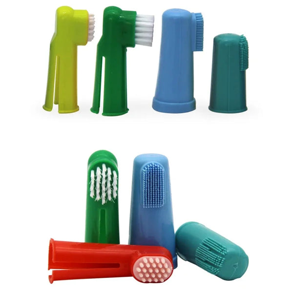 Finger Toothbrush for Dogs and Cats