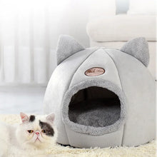 Plush Cat Cabin