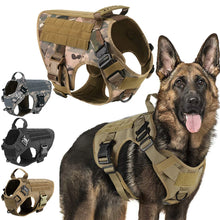 Military Training Dog Harness