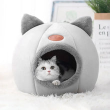 Plush Cat Cabin