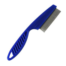 Fine-Tooth Pet Grooming Comb