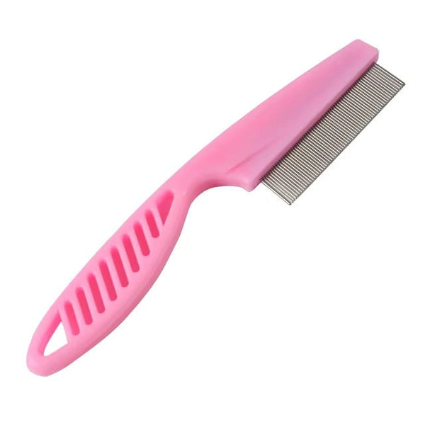 Fine-Tooth Pet Grooming Comb