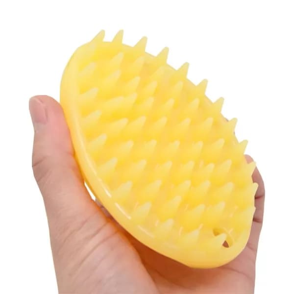 Silicone Grooming Brush for Pets