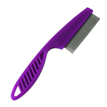 Fine-Tooth Pet Grooming Comb